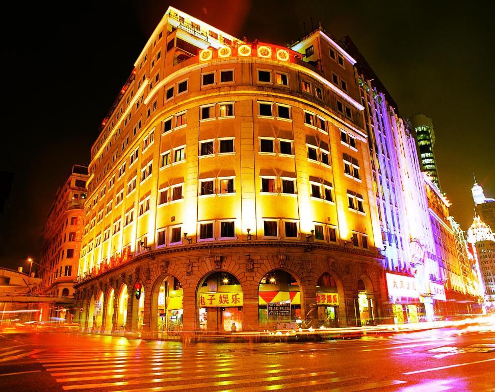 Xin Hua Hotel Canton Extérieur photo