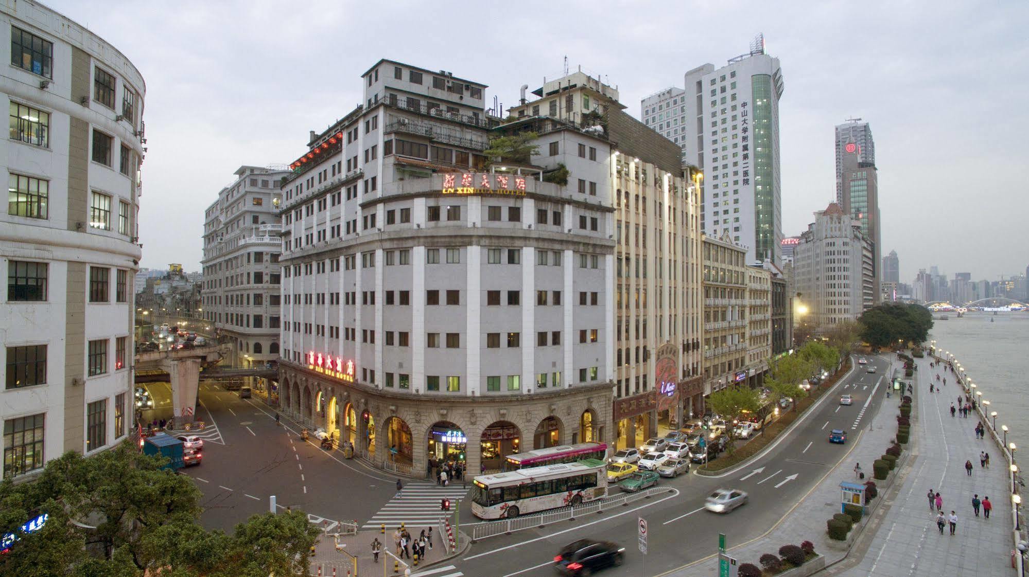 Xin Hua Hotel Canton Extérieur photo